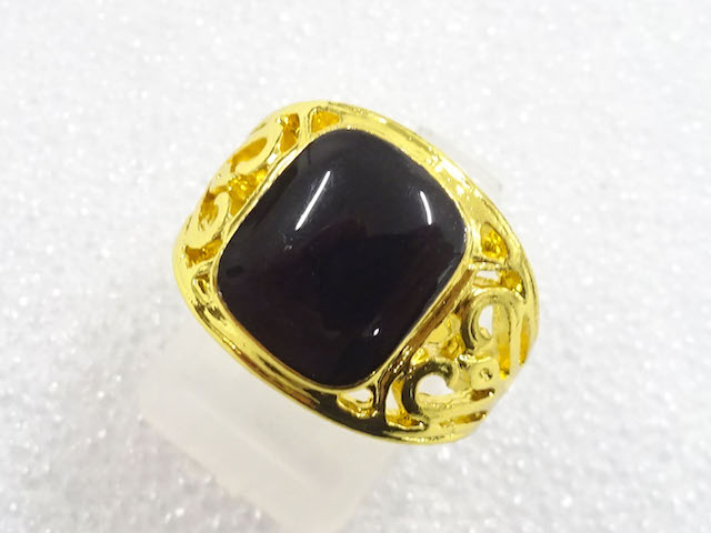 JAPANESE KIMONO / ANTIQUE RING (NO. 14)